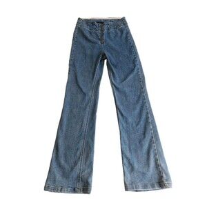 Charly Flare Light Wash Stretch Jean Size Sz 5